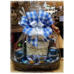 Beer n' Snack Lovers - Gift Basket